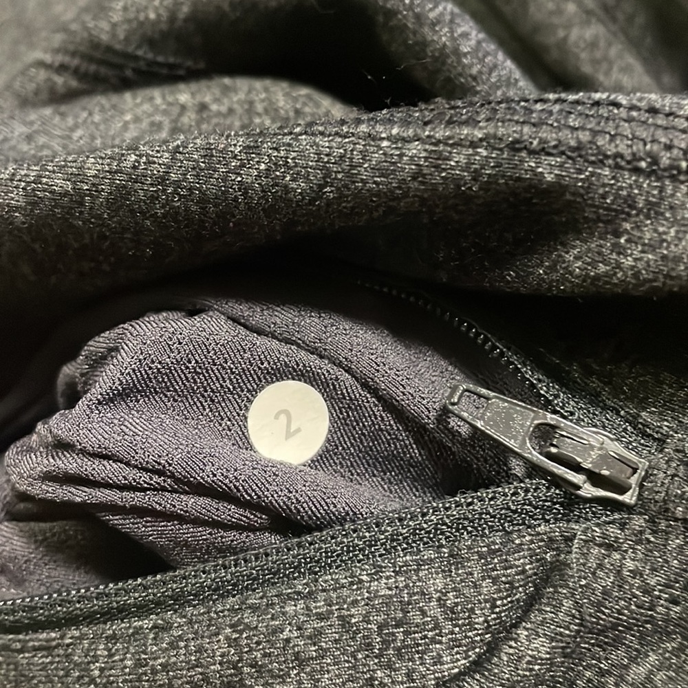 Lululemon Define Light Grey Jacket - image 6